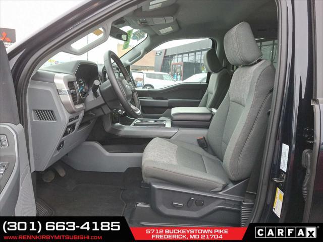 used 2023 Ford F-150 car, priced at $43,485