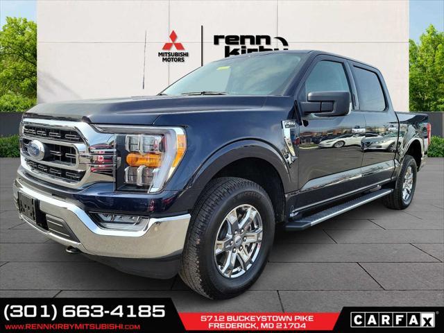 used 2023 Ford F-150 car, priced at $46,786