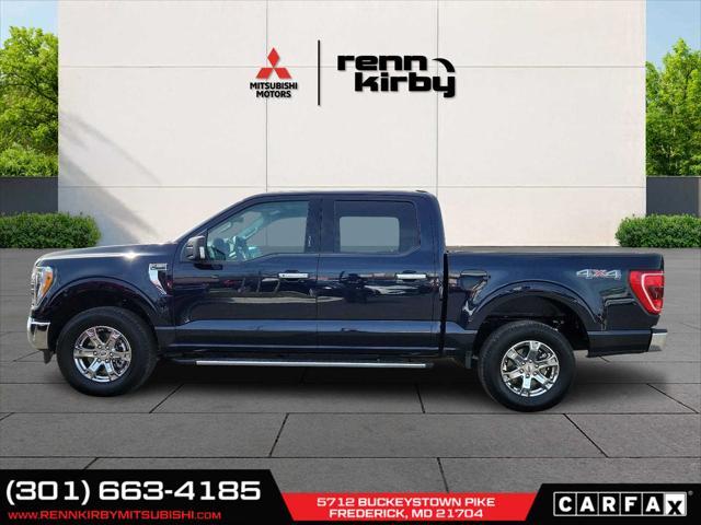 used 2023 Ford F-150 car, priced at $46,786