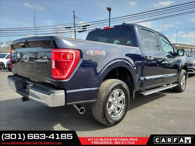 used 2023 Ford F-150 car, priced at $46,786