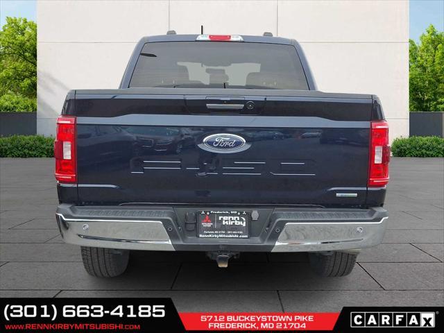 used 2023 Ford F-150 car, priced at $43,485