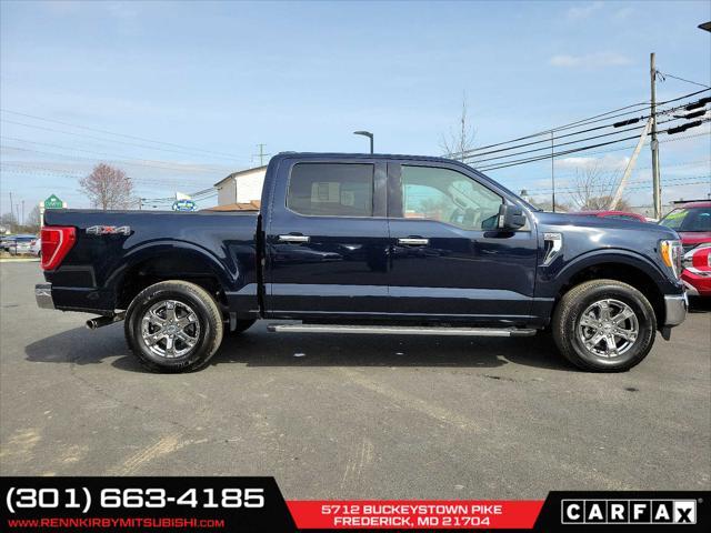 used 2023 Ford F-150 car, priced at $46,786