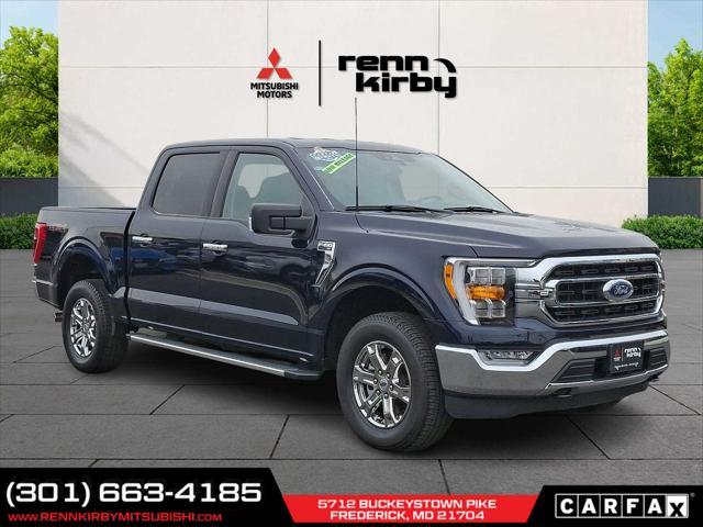 used 2023 Ford F-150 car, priced at $43,485