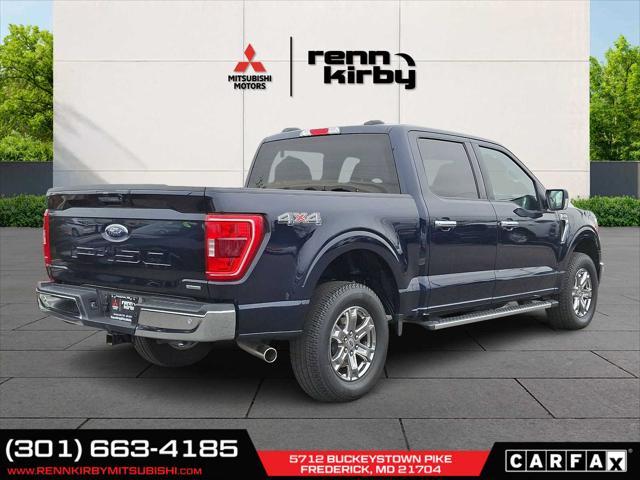 used 2023 Ford F-150 car, priced at $43,485