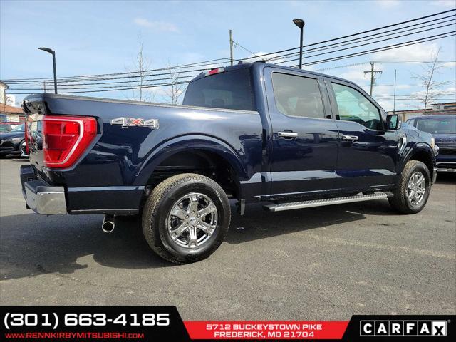 used 2023 Ford F-150 car, priced at $46,786