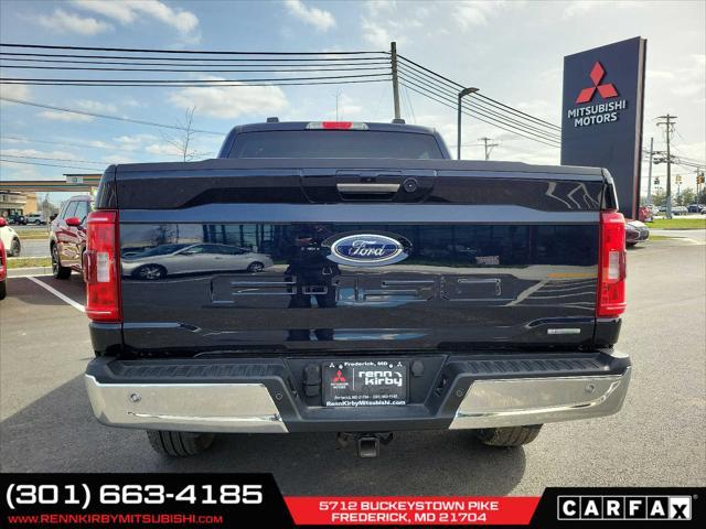 used 2023 Ford F-150 car, priced at $46,786