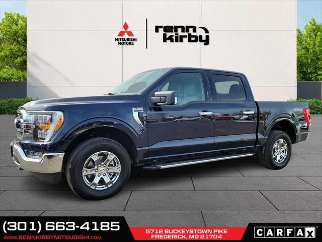 used 2023 Ford F-150 car, priced at $46,786