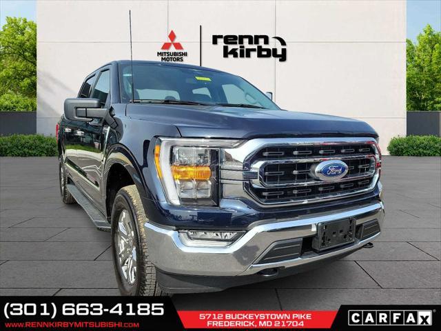 used 2023 Ford F-150 car, priced at $46,786