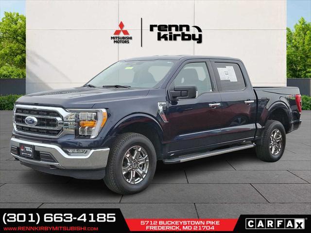 used 2023 Ford F-150 car, priced at $46,486