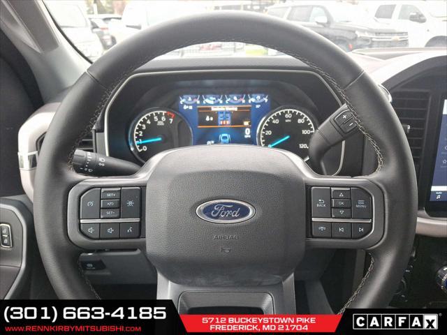 used 2023 Ford F-150 car, priced at $43,485