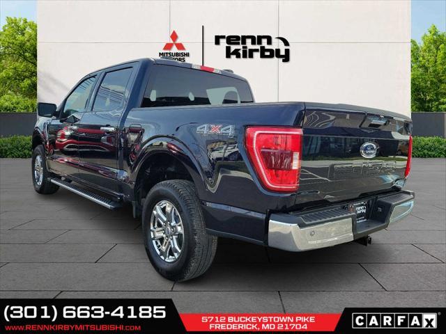 used 2023 Ford F-150 car, priced at $46,786