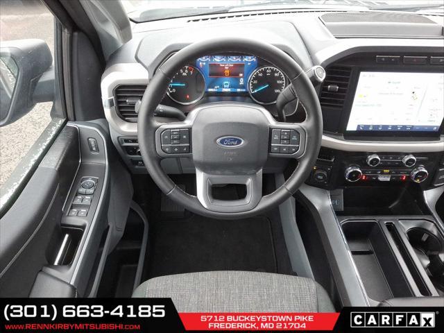 used 2023 Ford F-150 car, priced at $43,485