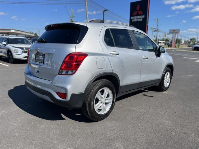 used 2021 Chevrolet Trax car, priced at $15,485