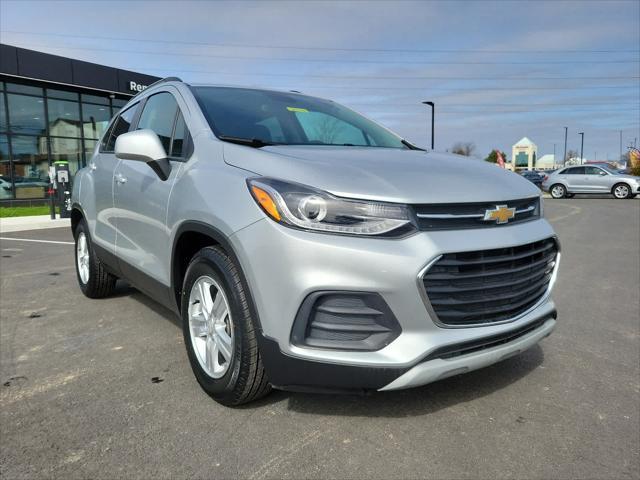 used 2021 Chevrolet Trax car, priced at $15,485