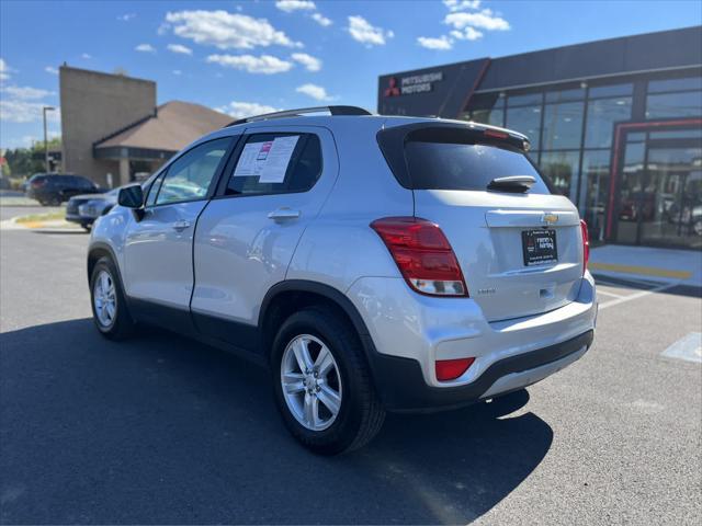 used 2021 Chevrolet Trax car, priced at $15,485