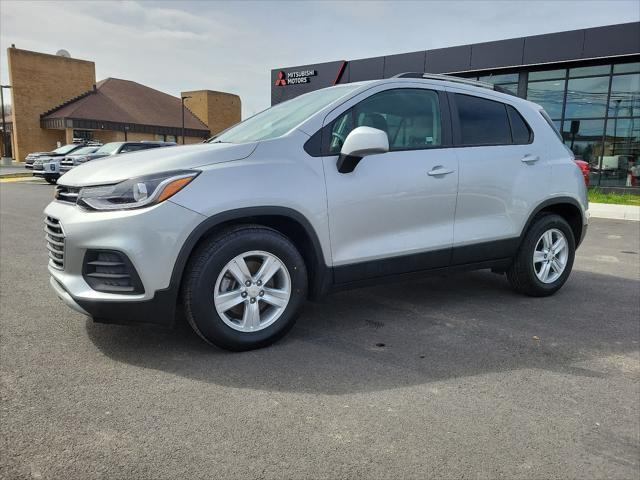 used 2021 Chevrolet Trax car, priced at $15,485