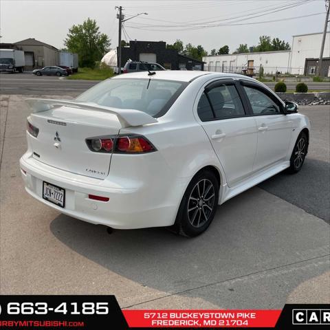 used 2015 Mitsubishi Lancer car, priced at $11,995
