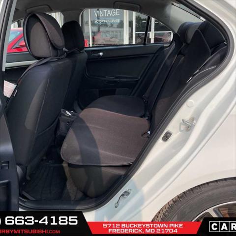 used 2015 Mitsubishi Lancer car, priced at $11,995
