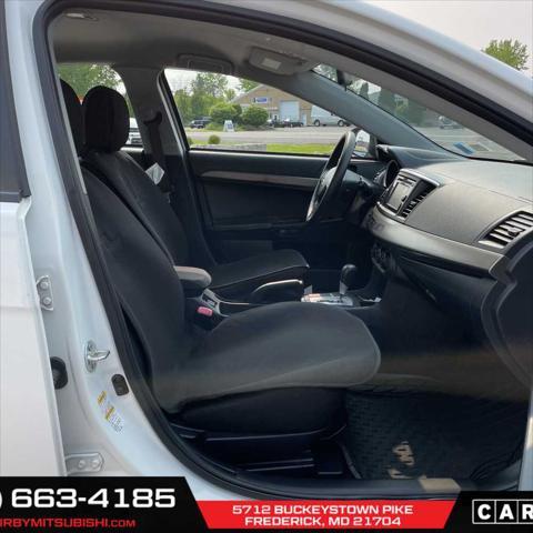 used 2015 Mitsubishi Lancer car, priced at $11,995