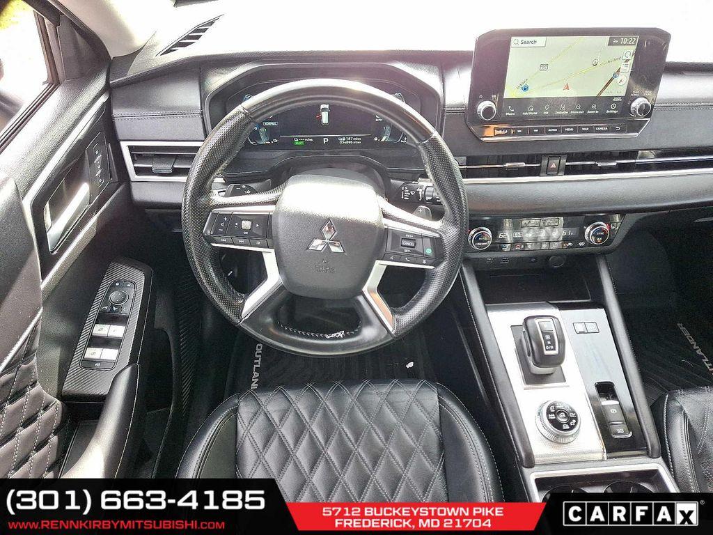 used 2024 Mitsubishi Outlander PHEV car, priced at $29,985