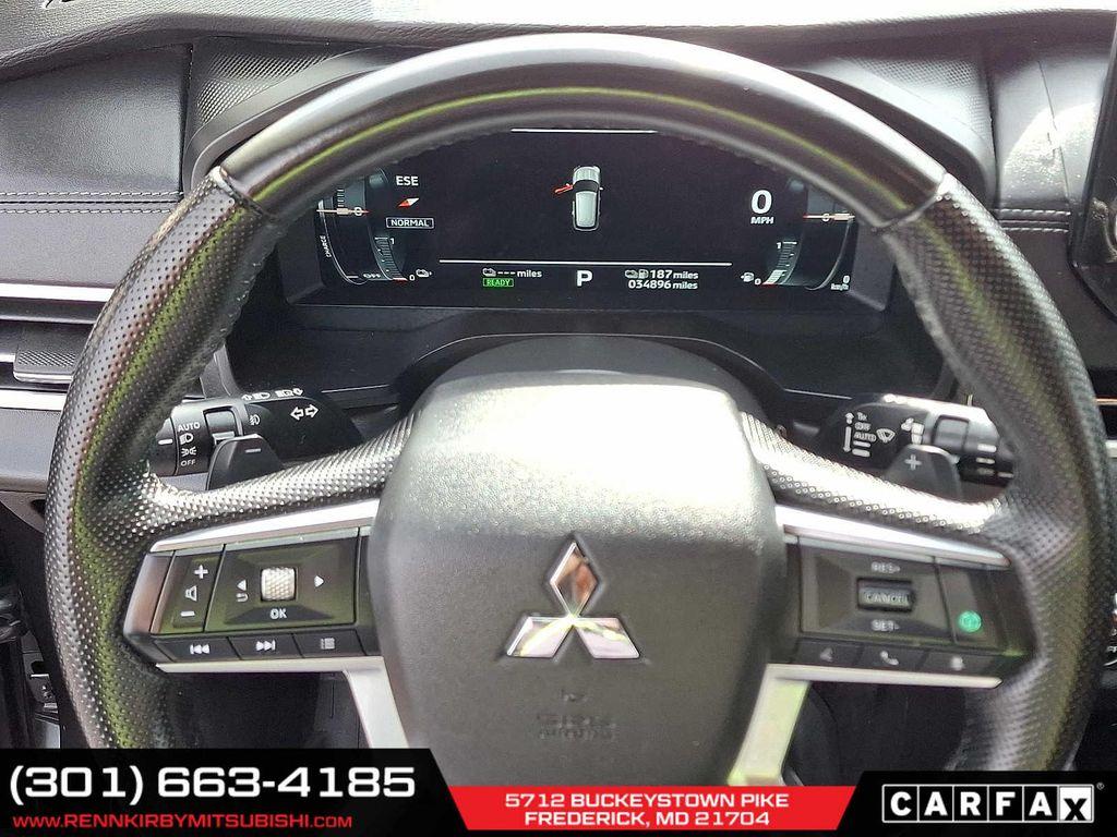 used 2024 Mitsubishi Outlander PHEV car, priced at $29,985