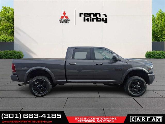 used 2018 Ram 2500 car, priced at $33,485