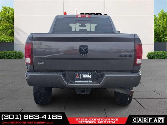 used 2018 Ram 2500 car, priced at $33,485