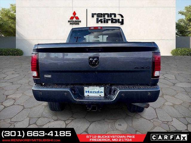 used 2018 Ram 2500 car, priced at $34,685