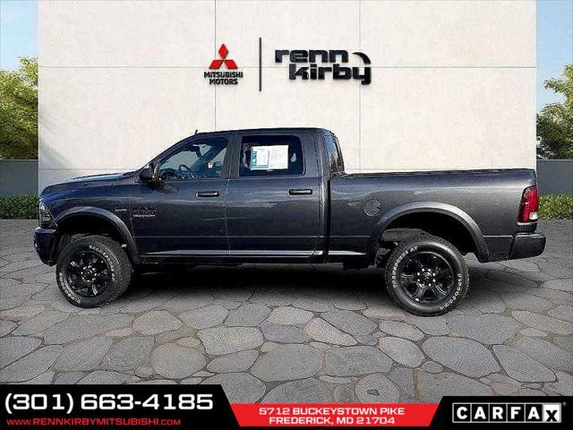 used 2018 Ram 2500 car, priced at $34,685