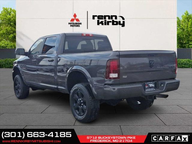 used 2018 Ram 2500 car, priced at $33,485