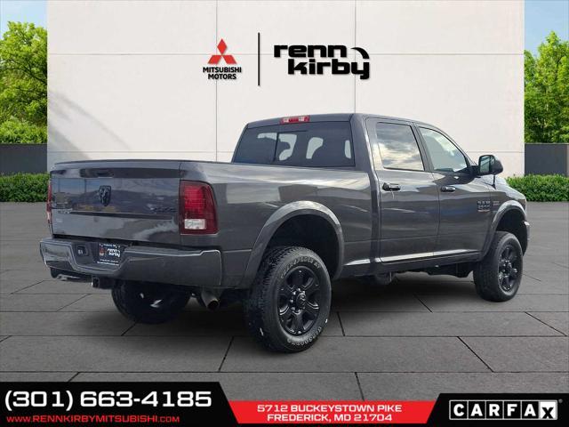 used 2018 Ram 2500 car, priced at $33,485