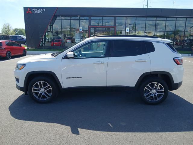 used 2018 Jeep Compass car, priced at $16,745