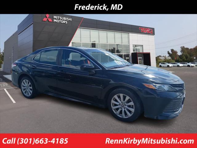 used 2018 Toyota Camry car, priced at $18,985