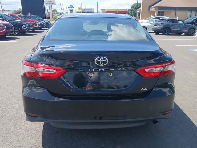 used 2018 Toyota Camry car, priced at $18,985
