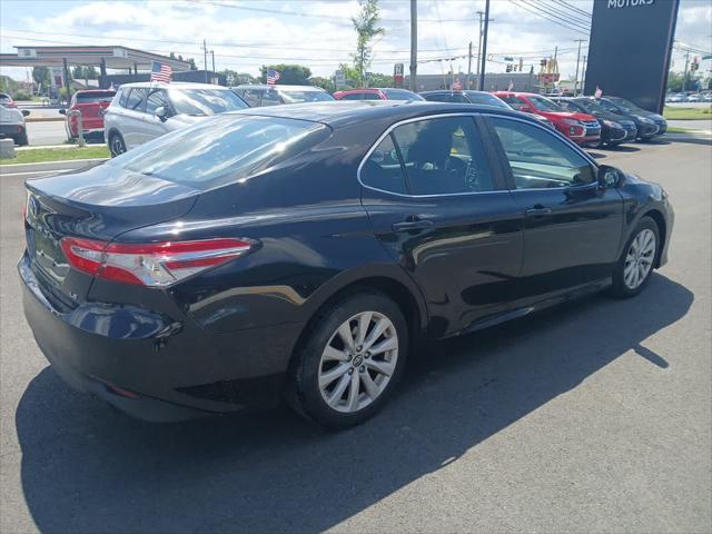 used 2018 Toyota Camry car, priced at $18,985