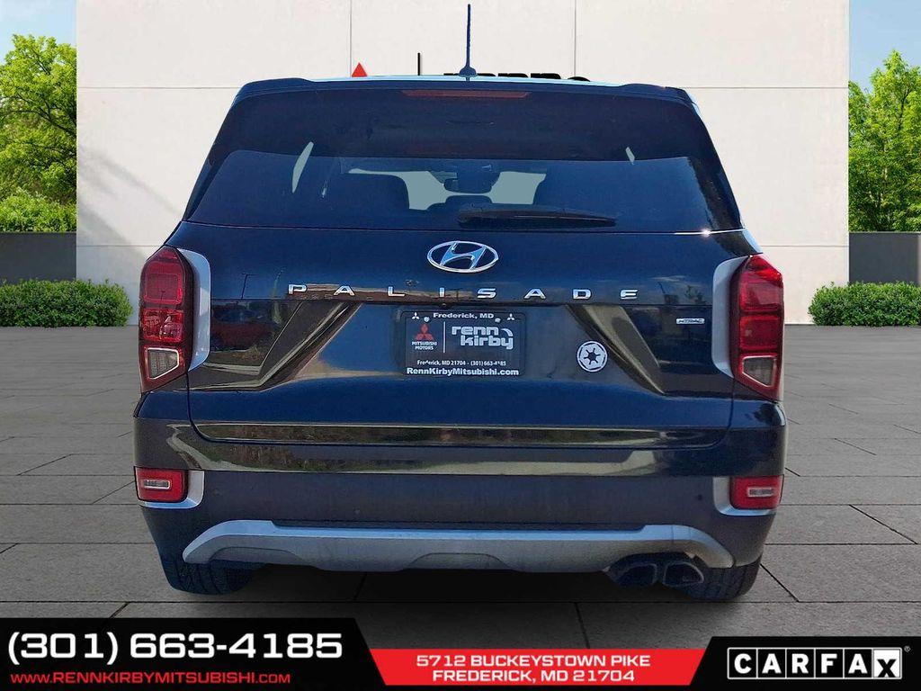 used 2020 Hyundai Palisade car, priced at $17,688