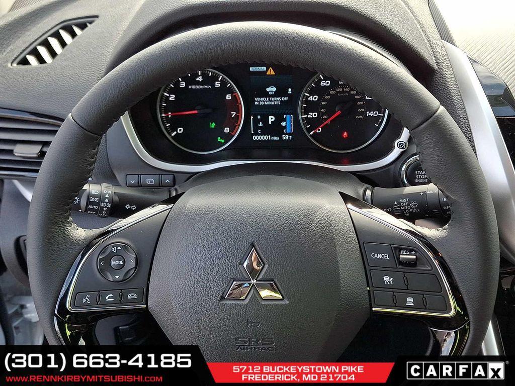 new 2026 Mitsubishi Eclipse Cross car, priced at $30,355