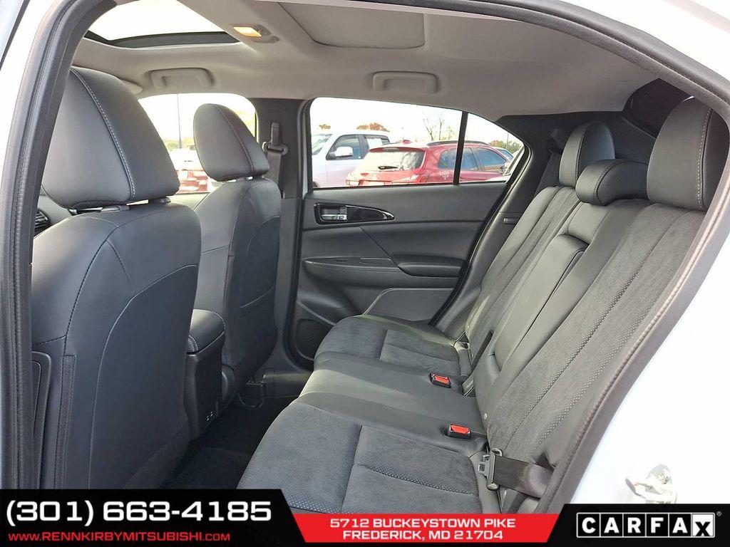 new 2026 Mitsubishi Eclipse Cross car, priced at $30,355