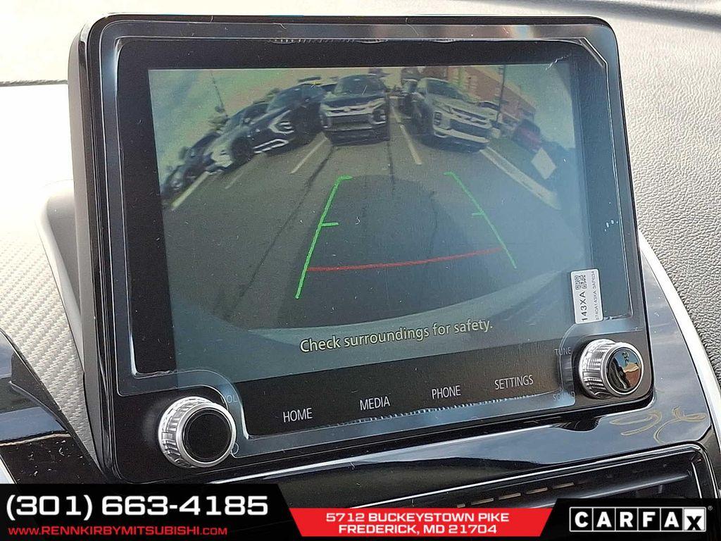 new 2026 Mitsubishi Eclipse Cross car, priced at $30,355