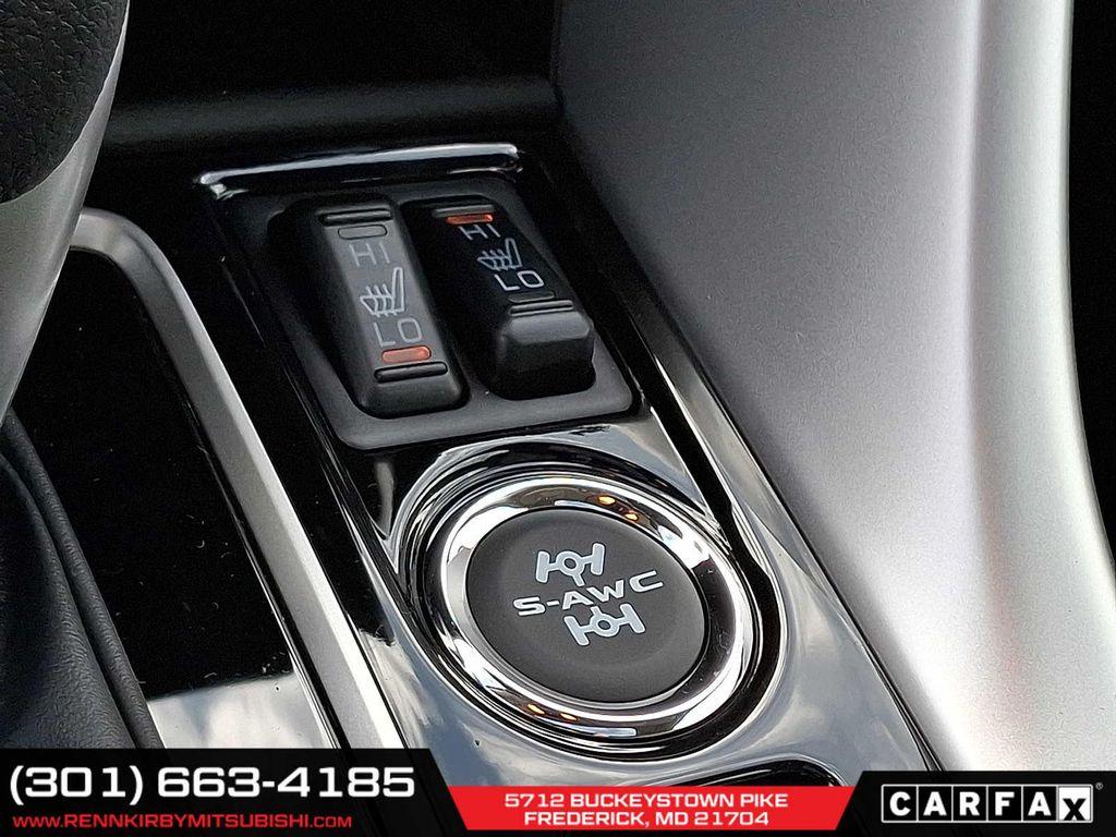 new 2026 Mitsubishi Eclipse Cross car, priced at $30,355