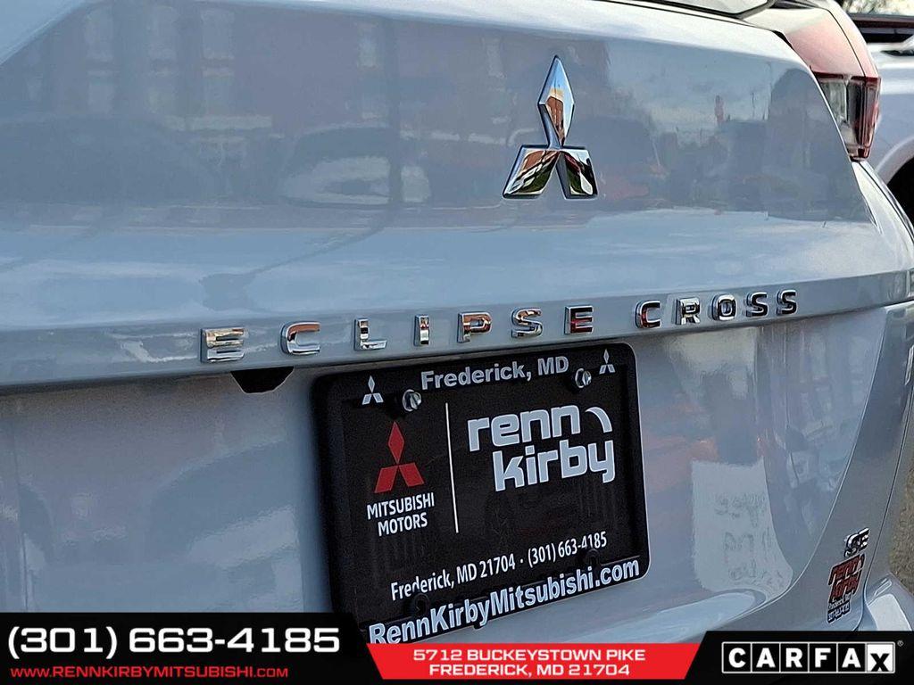 new 2026 Mitsubishi Eclipse Cross car, priced at $30,355