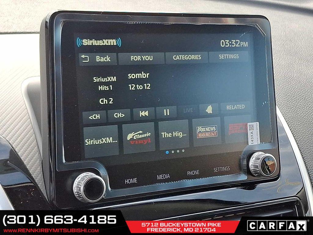 new 2026 Mitsubishi Eclipse Cross car, priced at $30,355