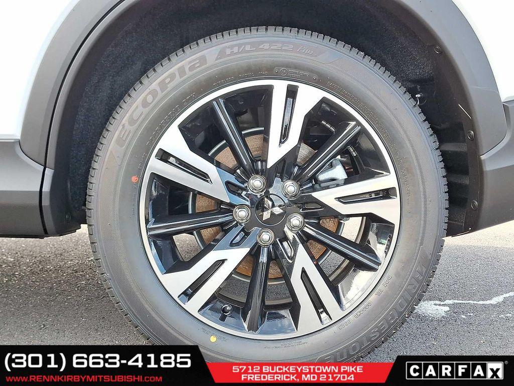 new 2026 Mitsubishi Eclipse Cross car, priced at $30,355