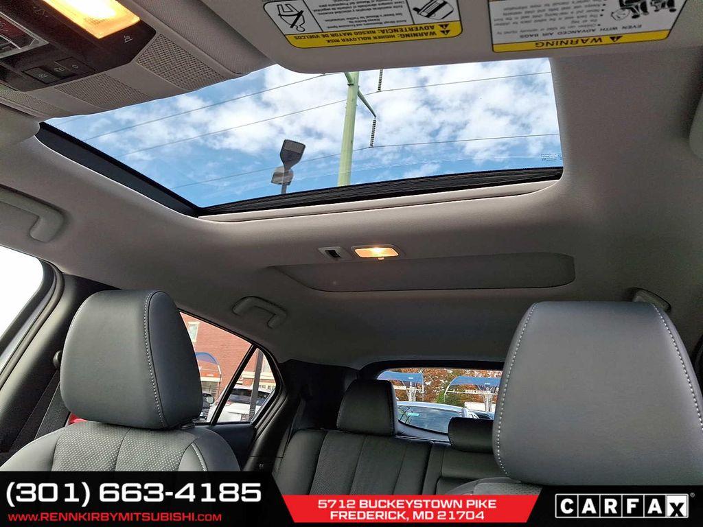 new 2026 Mitsubishi Eclipse Cross car, priced at $30,355