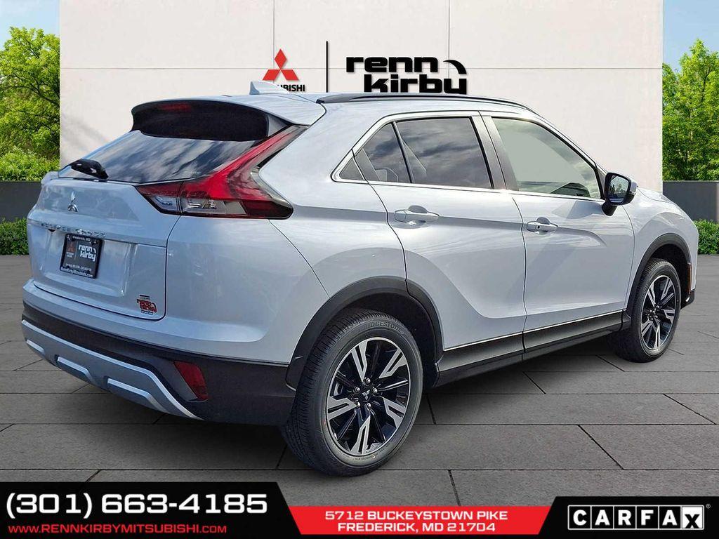 new 2026 Mitsubishi Eclipse Cross car, priced at $30,355