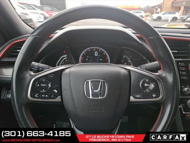 used 2020 Honda Civic Si car, priced at $21,985