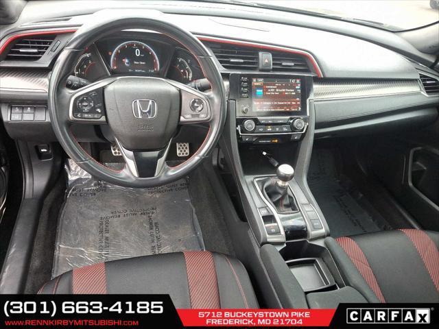 used 2020 Honda Civic Si car, priced at $21,985