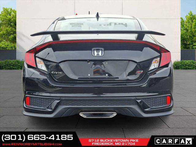 used 2020 Honda Civic Si car, priced at $21,985