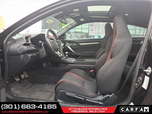 used 2020 Honda Civic Si car, priced at $21,985