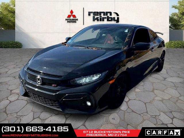 used 2020 Honda Civic Si car, priced at $21,985